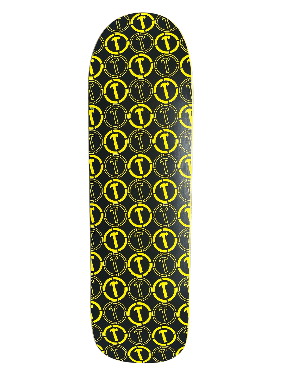 HAMMERS USA スケートボード デッキ Logo Pattern Deck 9.0 – Hammers