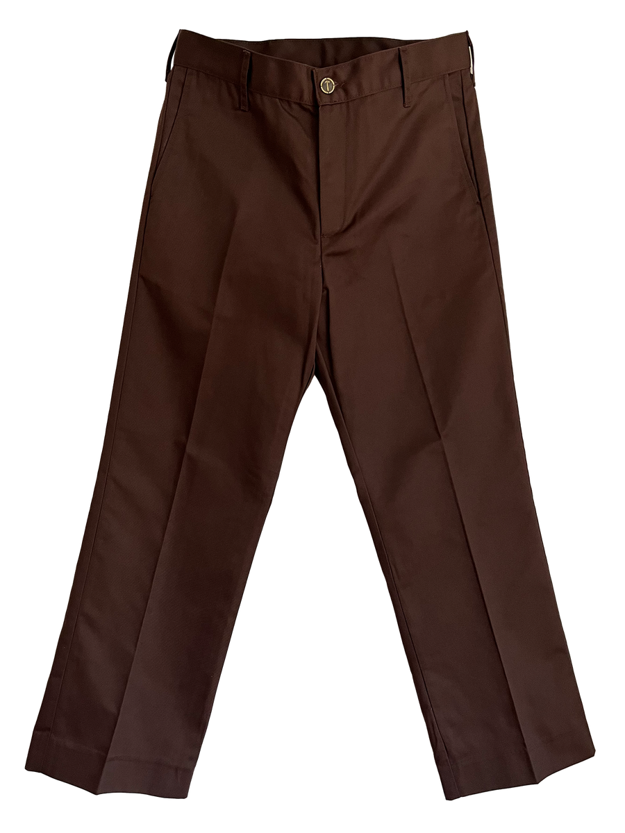 Brown Action Slacks – Hammers Brown Action Slacks – Hammers