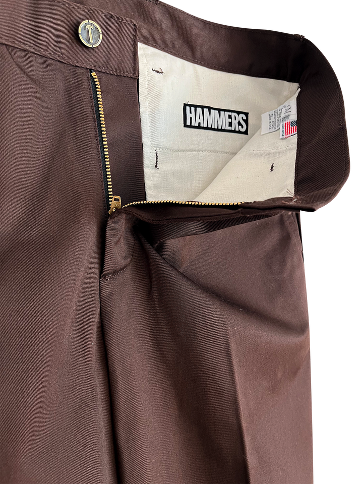 Brown Action Slacks – Hammers