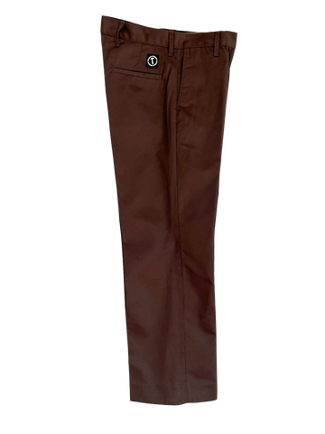 Brown Action Slacks – Hammers Brown Action Slacks – Hammers